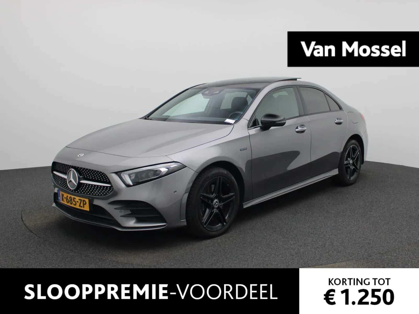 Mercedes-Benz A-Klasse (2021) — foto 1