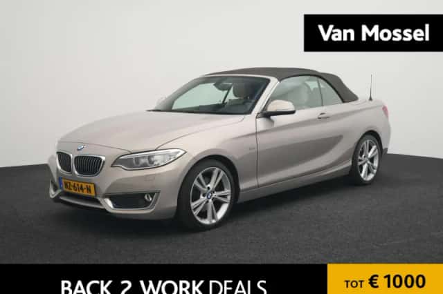BMW 2-Serie (2017) thumbnail 1