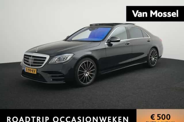 Mercedes-Benz S-Klasse (2017) thumbnail 1