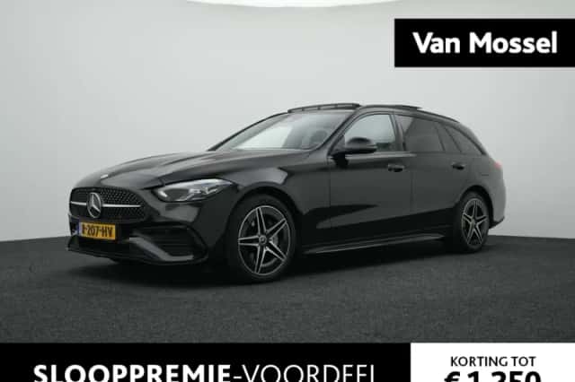Mercedes-Benz C-Klasse (2022) thumbnail 1