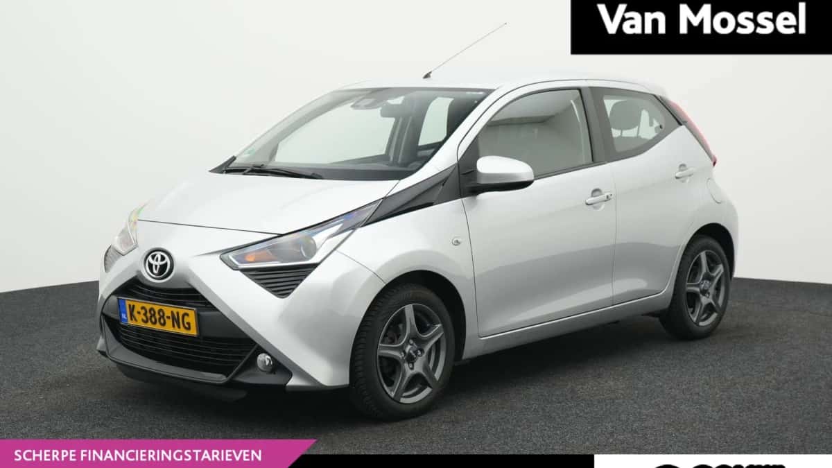 Toyota Aygo (2018) — foto 1