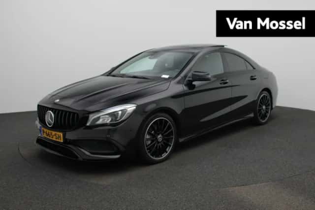 Mercedes-Benz CLA-Klasse (2017) thumbnail 1