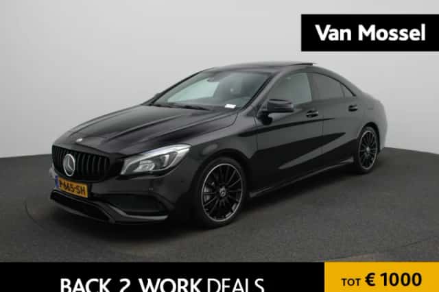 Mercedes-Benz CLA-Klasse (2017) thumbnail 1