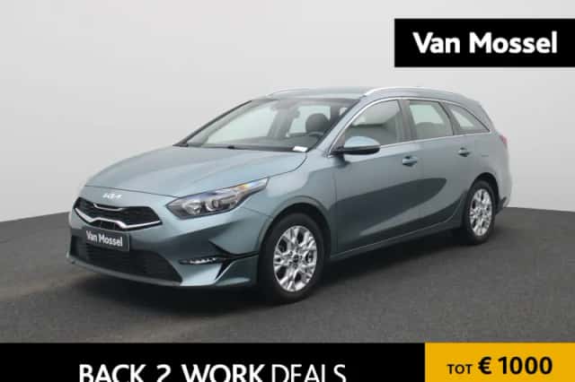 Kia Cee'd (2023) thumbnail 1