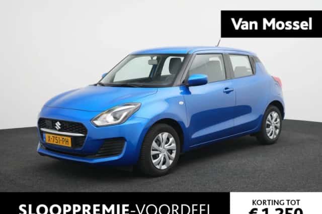 Suzuki Swift (2024) thumbnail 1
