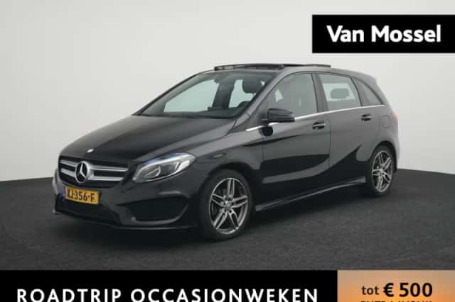 Mercedes-Benz B-Klasse (2016) thumbnail 1