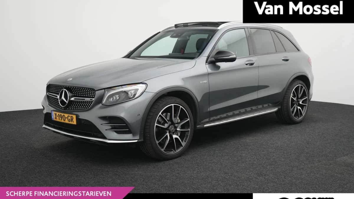 Mercedes-Benz GLC-Klasse (2017) — foto 1