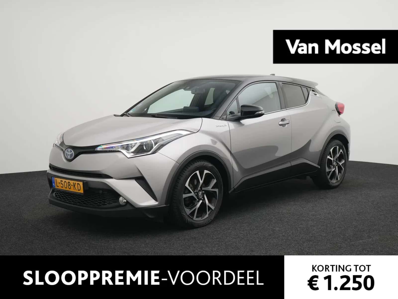Toyota C-HR (2017) — foto 1