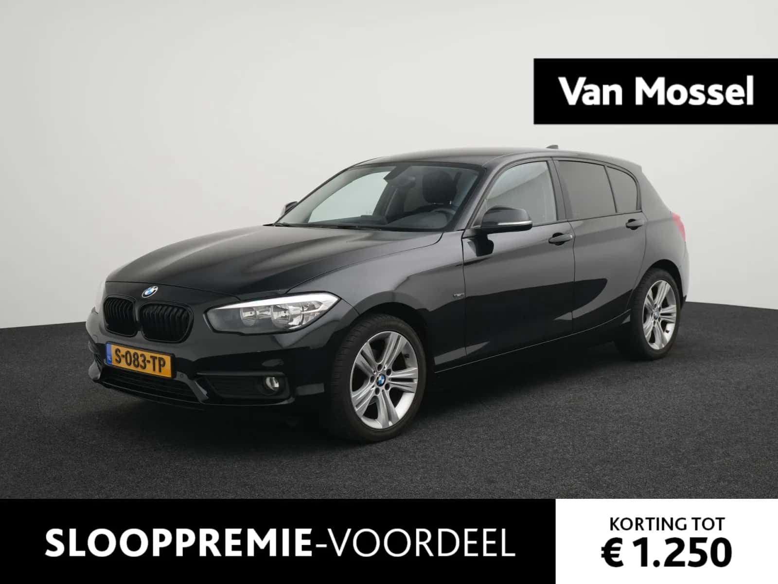 BMW 1-Serie (2019) — foto 1