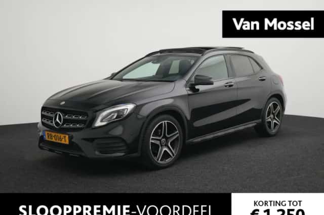 Mercedes-Benz GLA (2017) thumbnail 1
