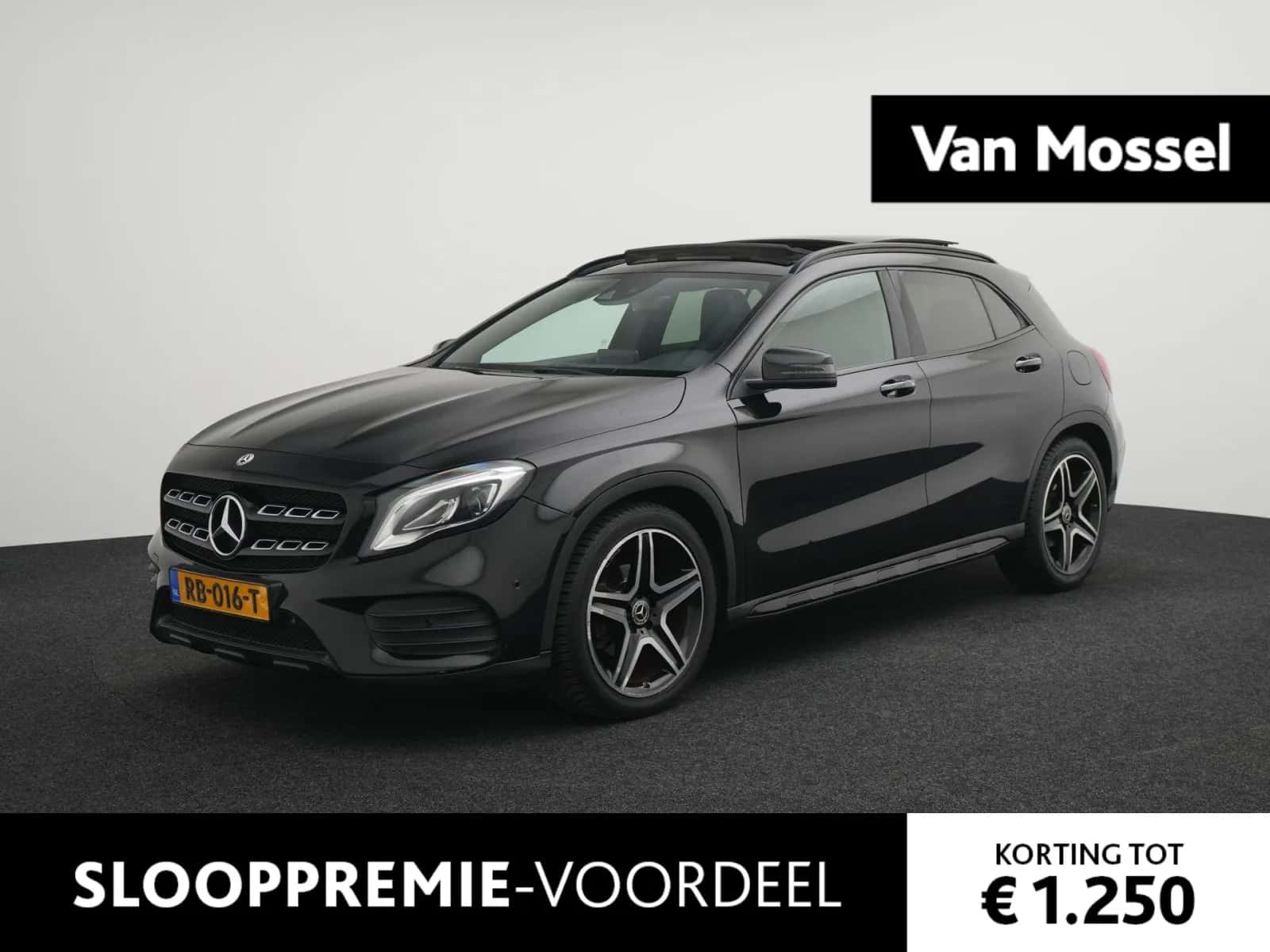 Mercedes-Benz GLA (2017) — foto 1