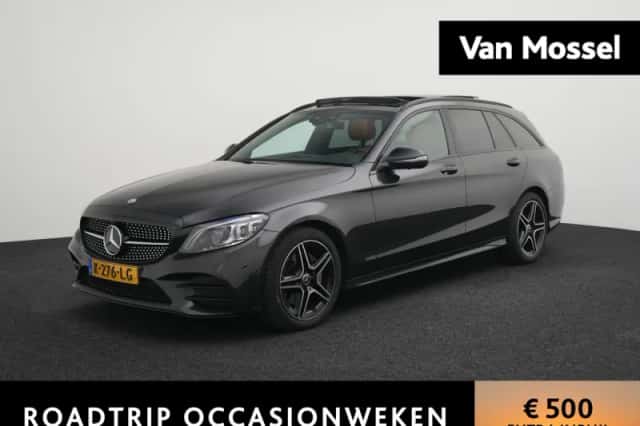 Mercedes-Benz C-Klasse (2021) thumbnail 1