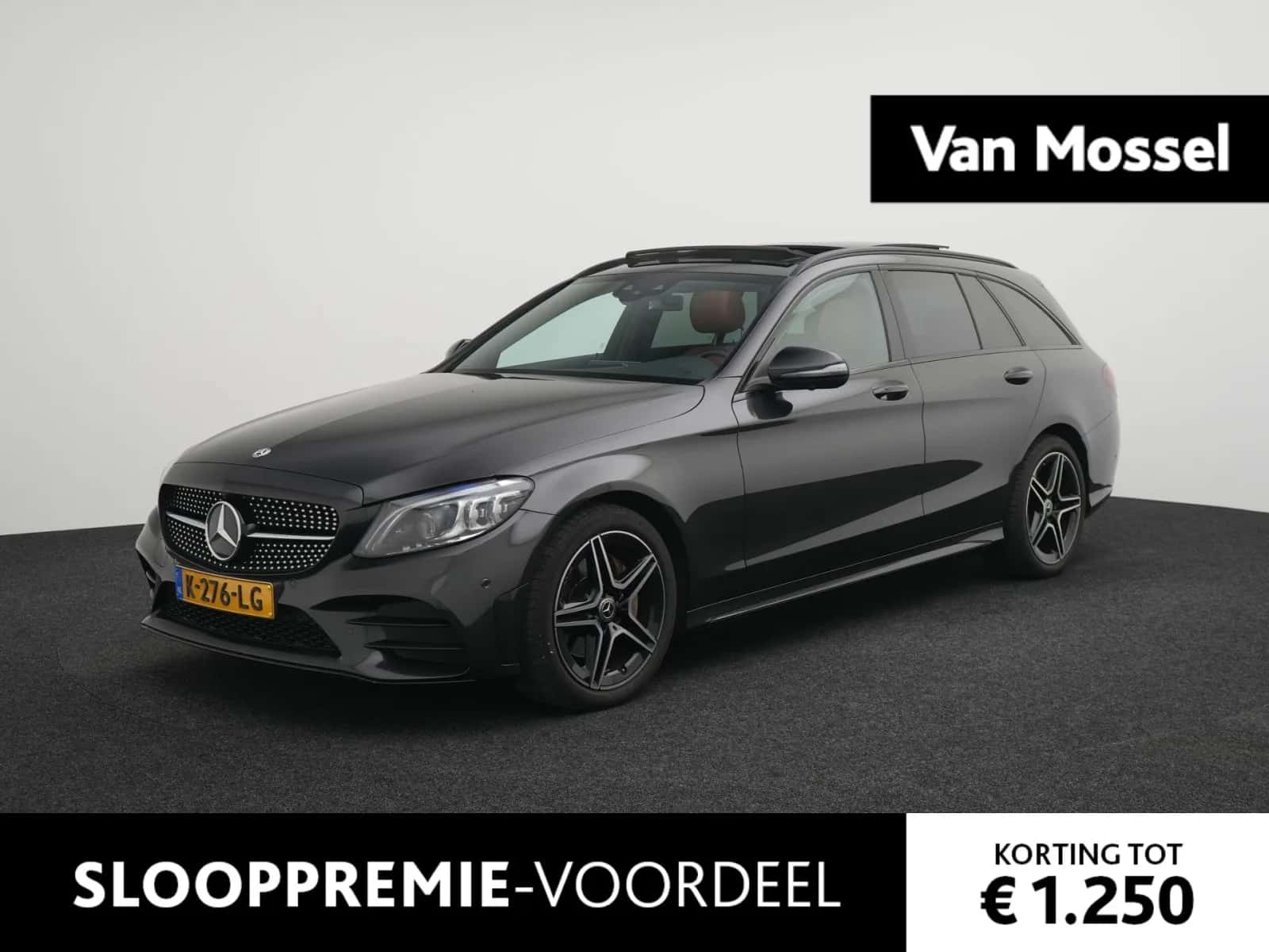 Mercedes-Benz C-Klasse (2021) — foto 1