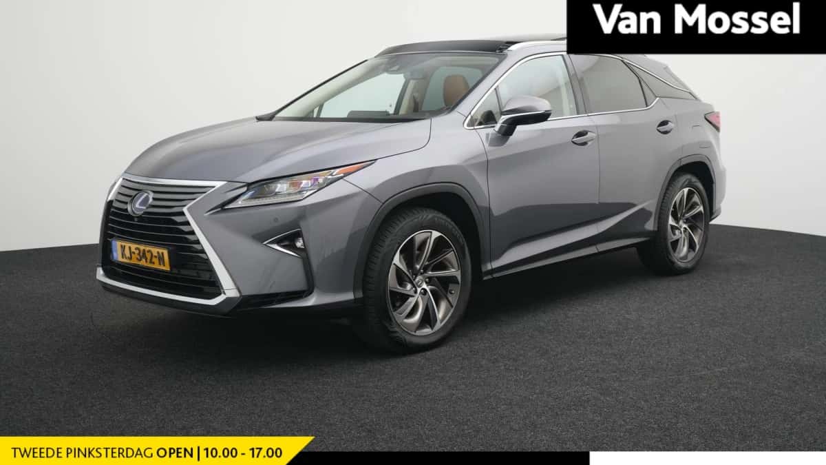 Lexus RX (2016) — foto 1