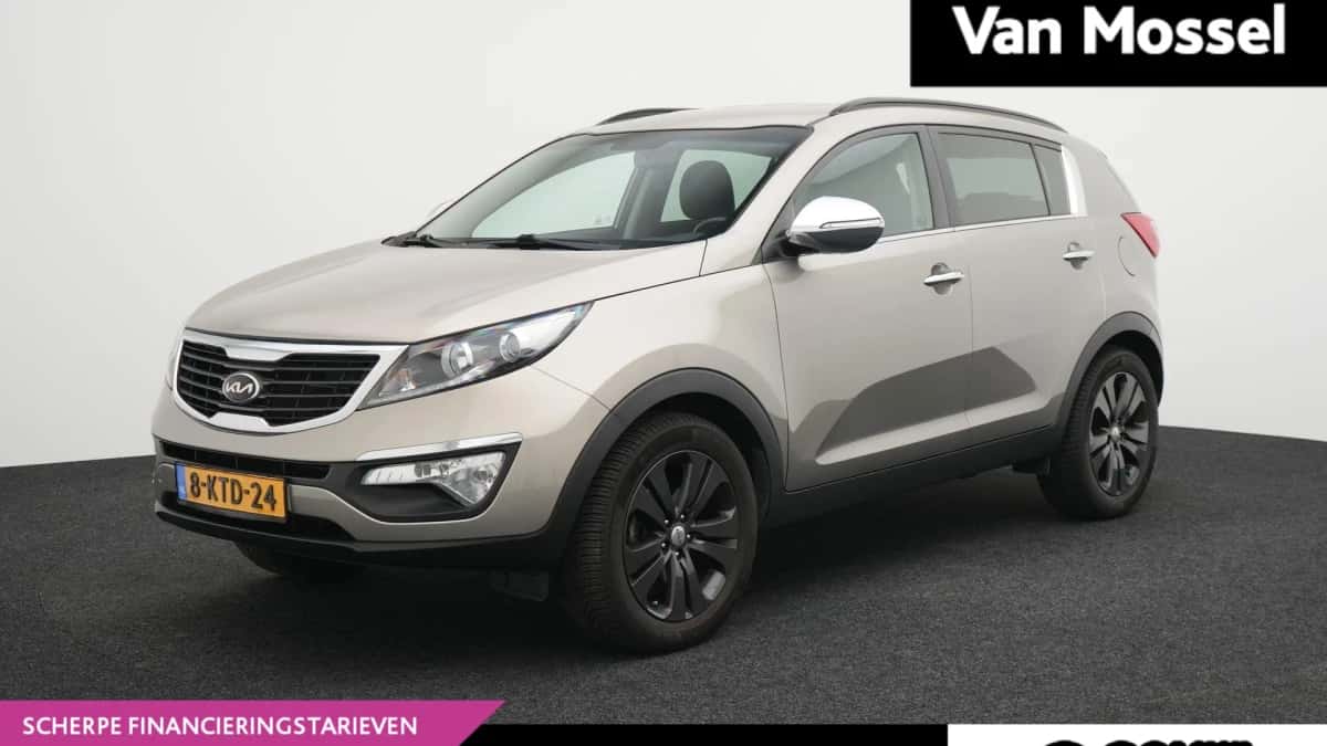 Kia Sportage (2013) — foto 1