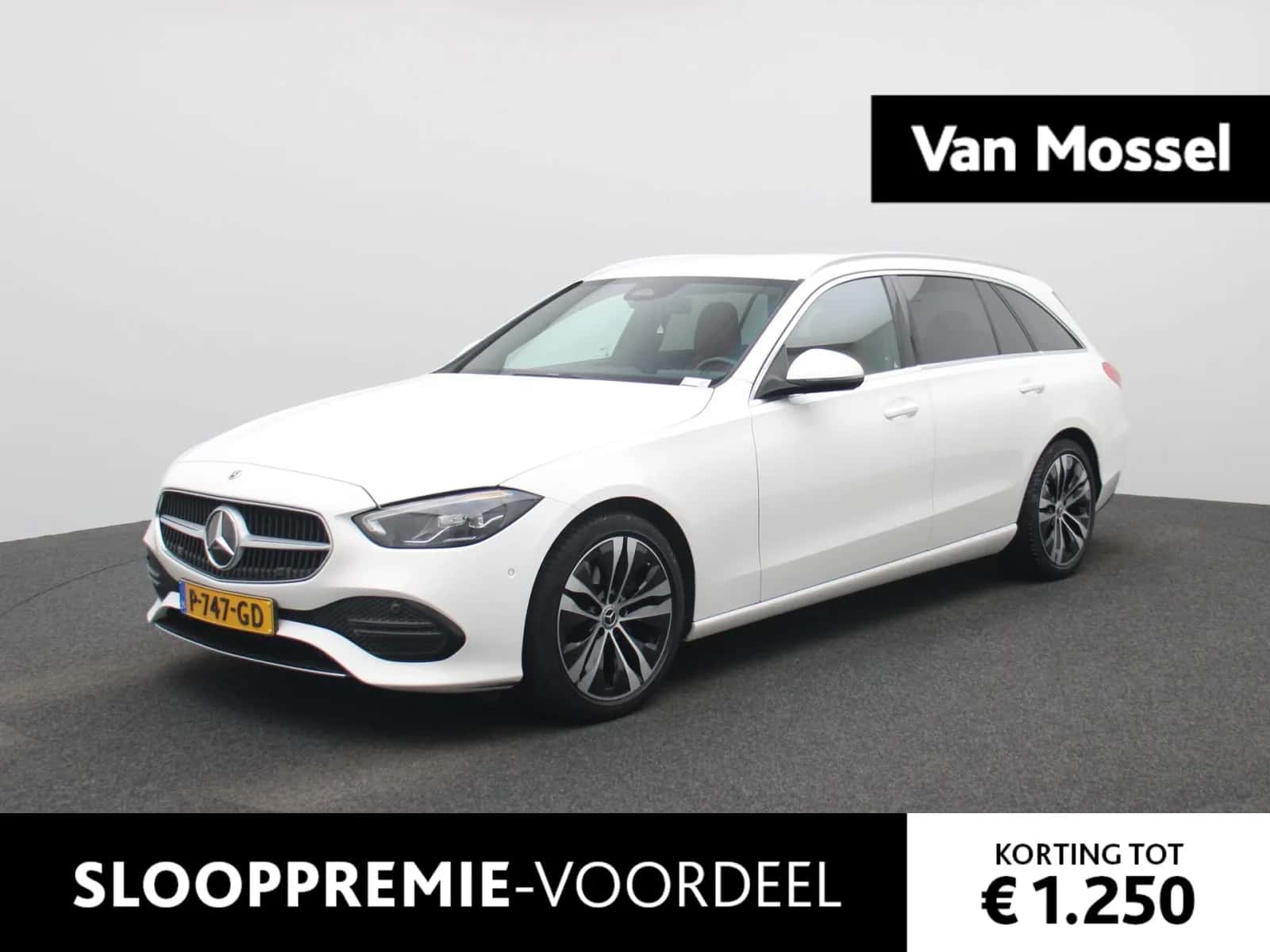 Mercedes-Benz C-Klasse (2022) — foto 1