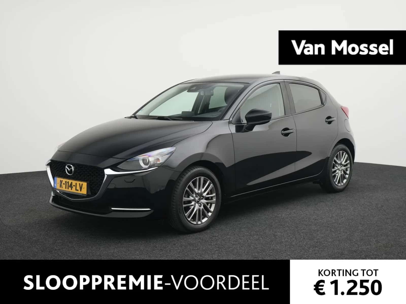 Mazda 2 (2021) — foto 1