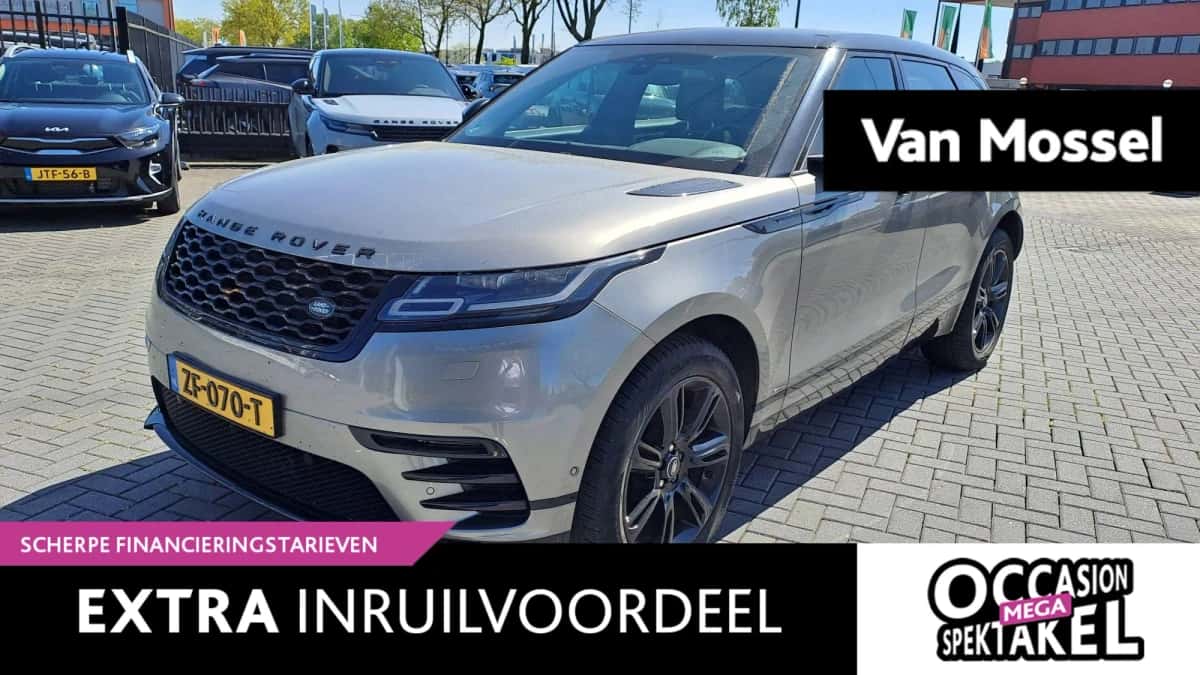 Land Rover Range Rover Velar (2019) — foto 1