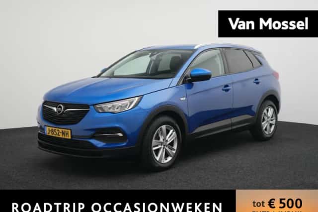 Opel Grandland X (2020) thumbnail 1