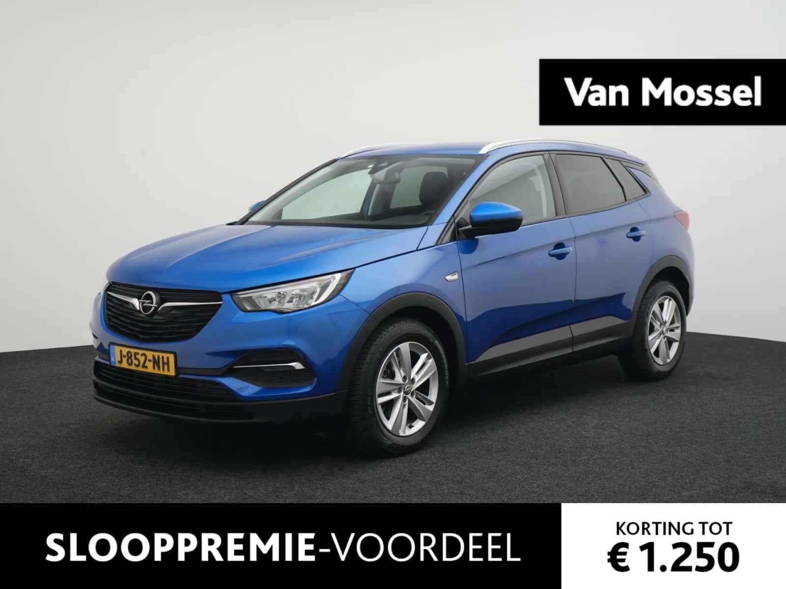 Opel Grandland X (2020) — foto 1
