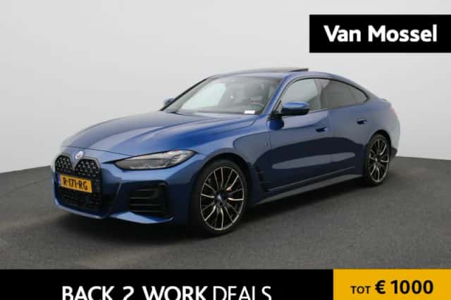 BMW 4-Serie (2022) thumbnail 1