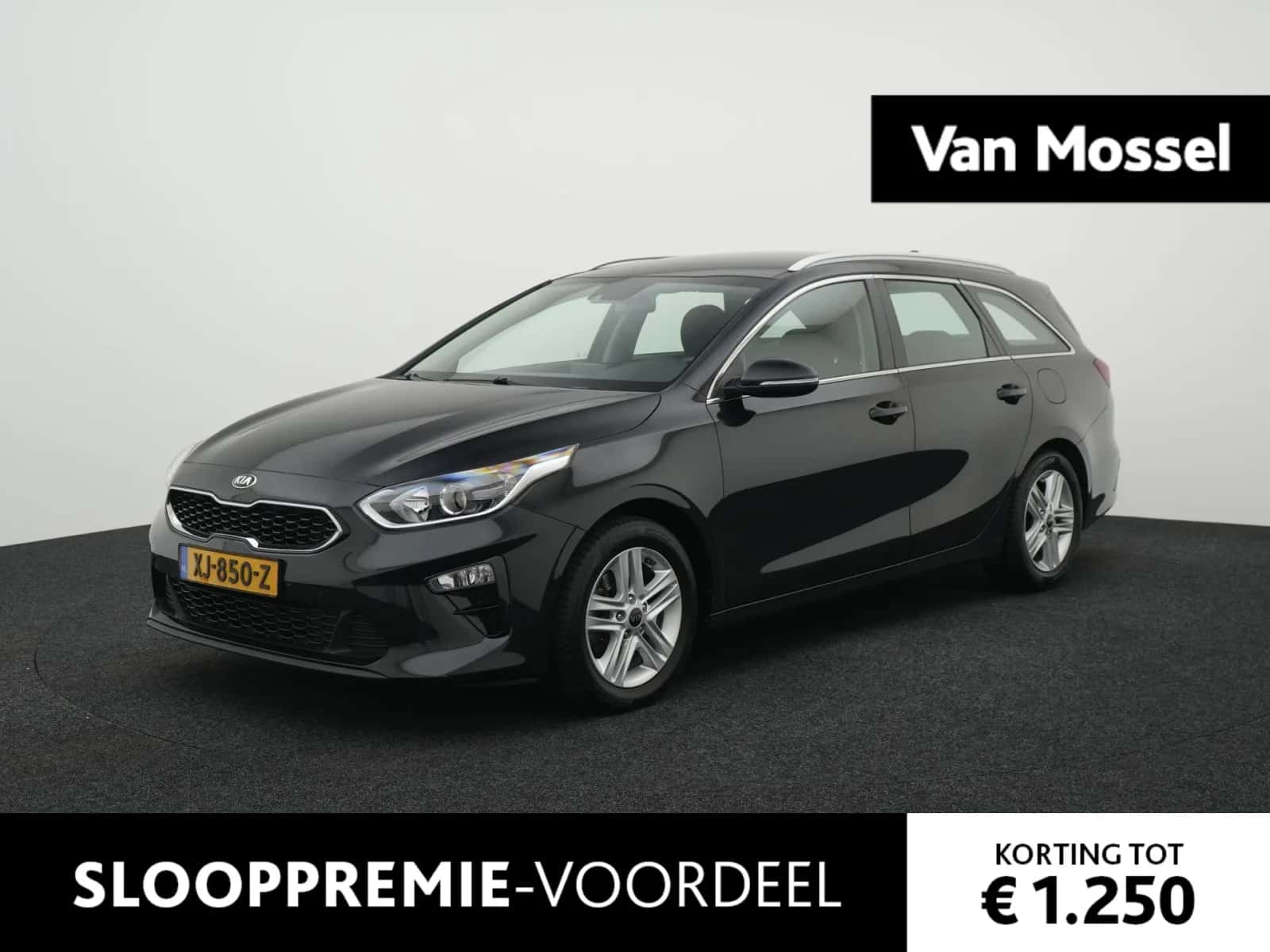 Kia Ceed Sportswagon (2019) — foto 1