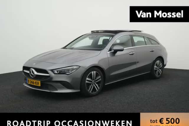 Mercedes-Benz CLA-Klasse (2021) thumbnail 1