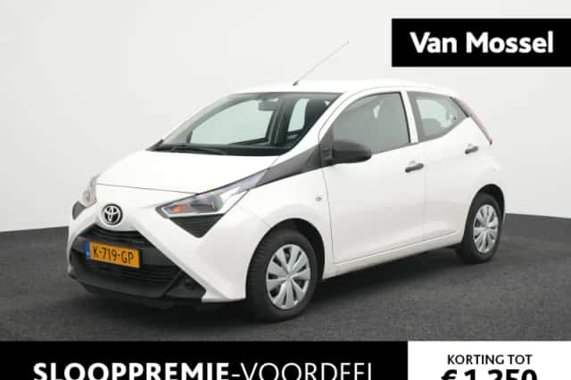 Toyota Aygo (2020) thumbnail 1