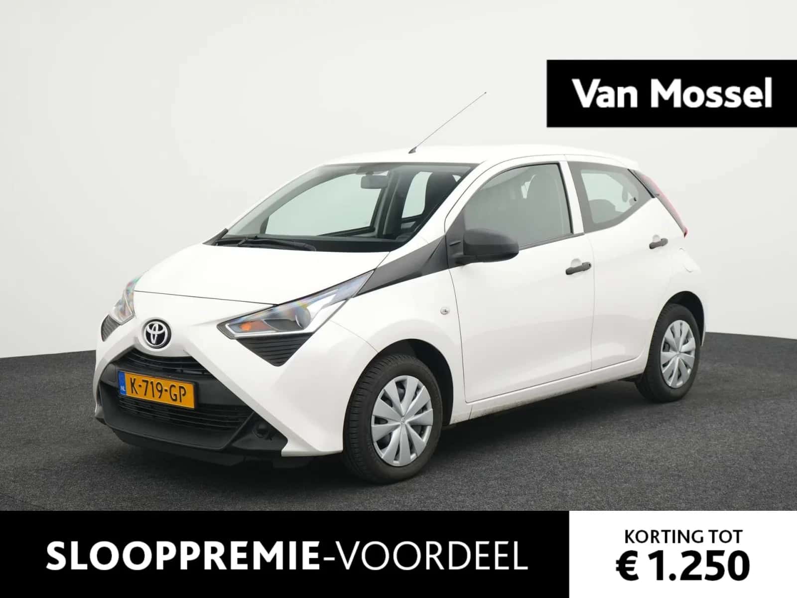 Toyota Aygo (2020) — foto 1
