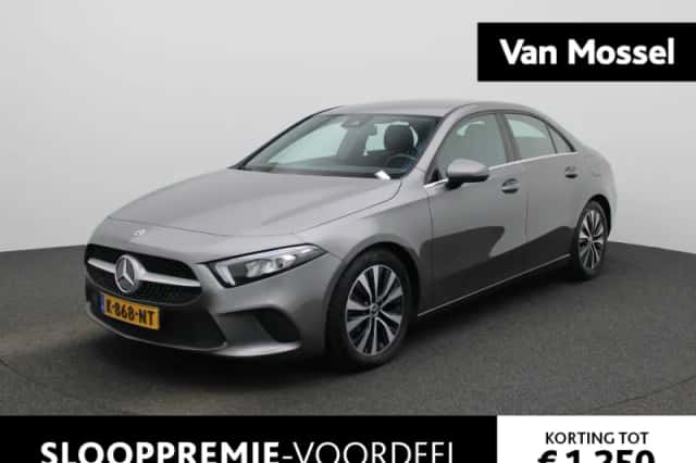 Mercedes-Benz A-Klasse (2021) thumbnail 1