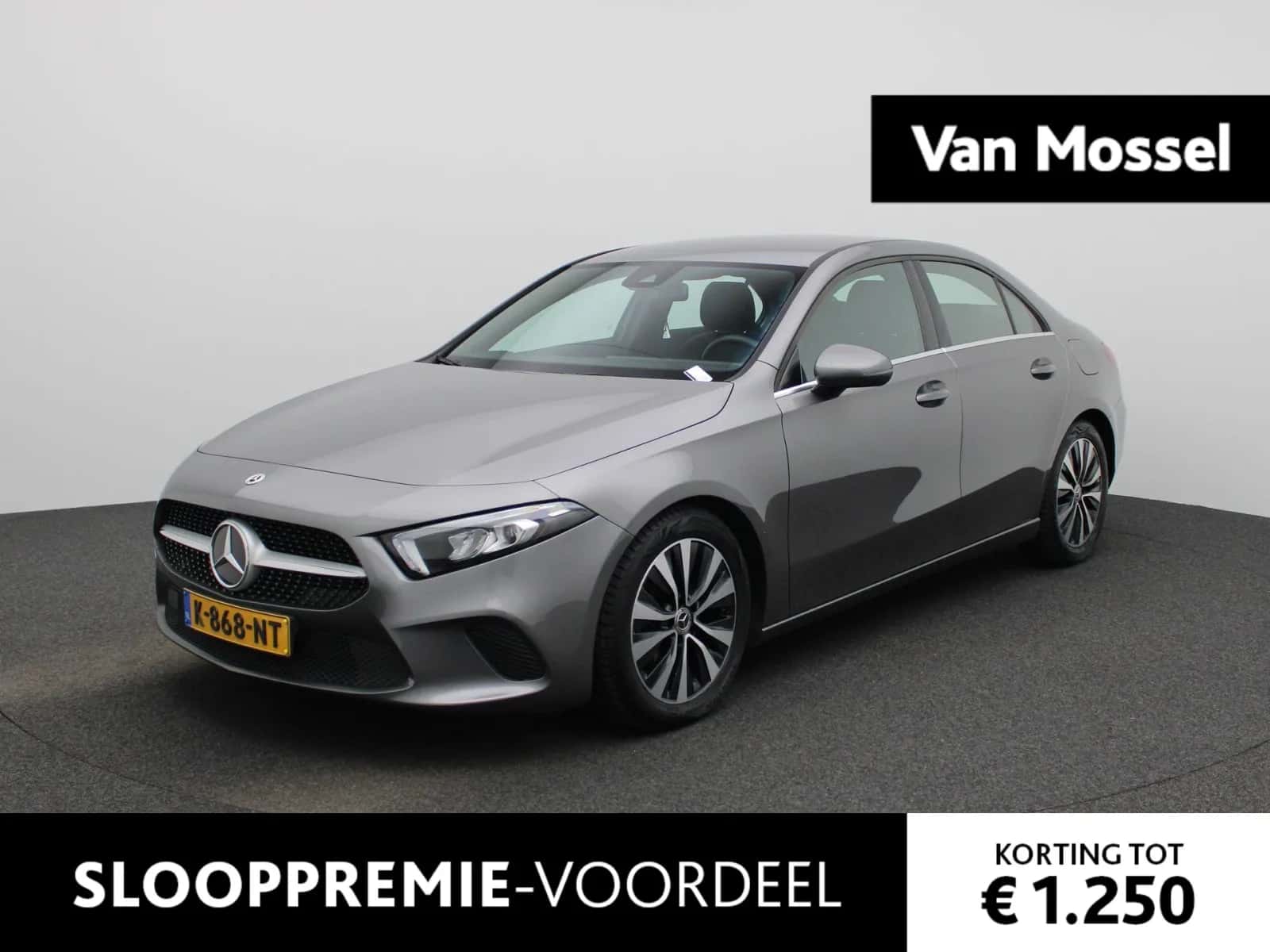 Mercedes-Benz A-Klasse (2021) — foto 1