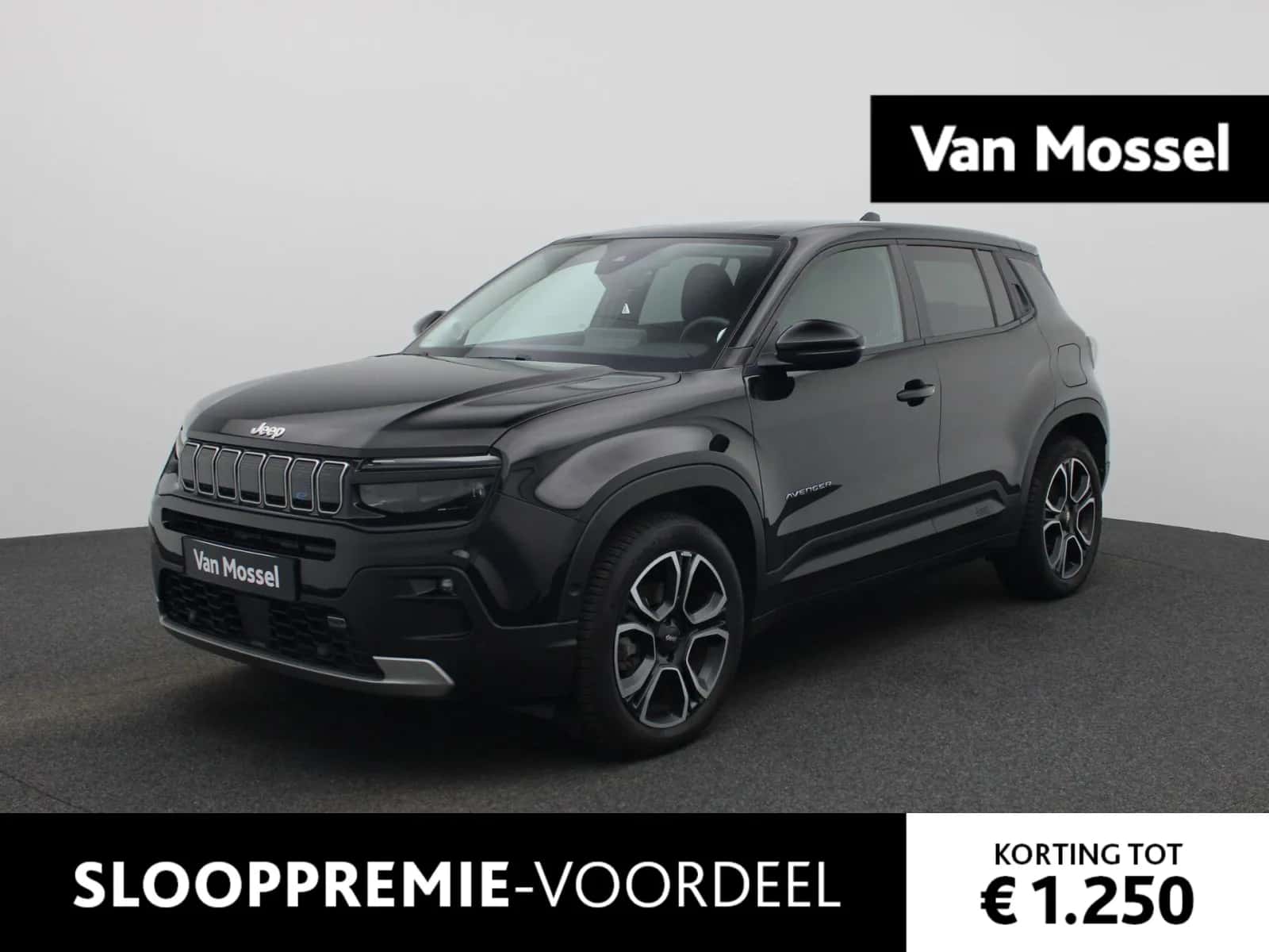 Jeep Avenger (2023) — foto 1