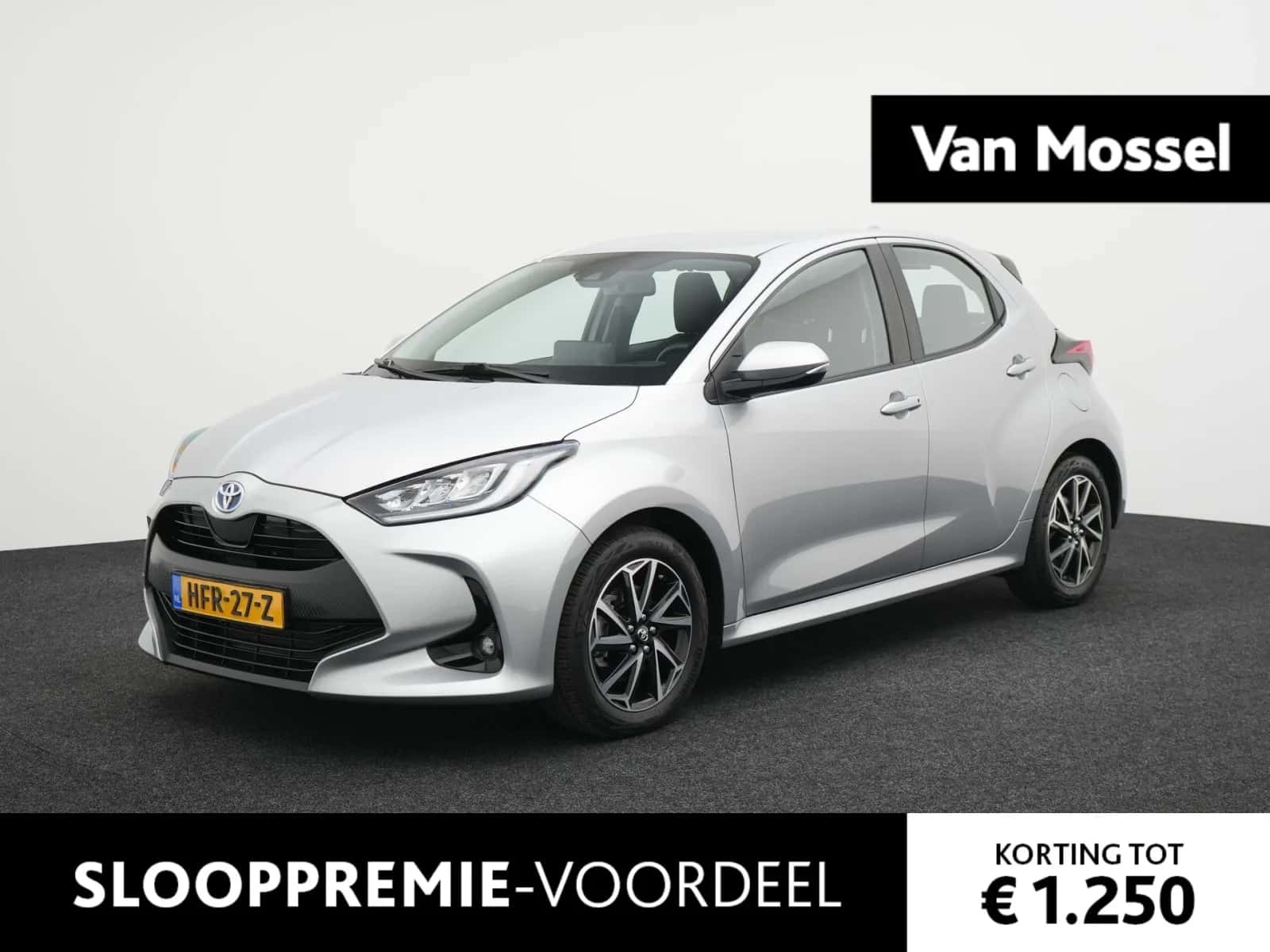 Toyota Yaris (2022) — foto 1
