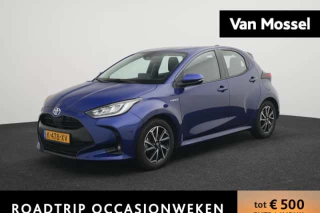 Toyota Yaris (2021) thumbnail 1