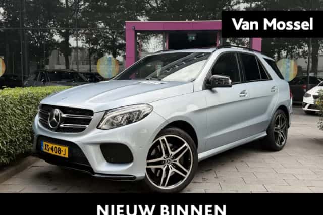 Mercedes-Benz GLE (2017) thumbnail 1