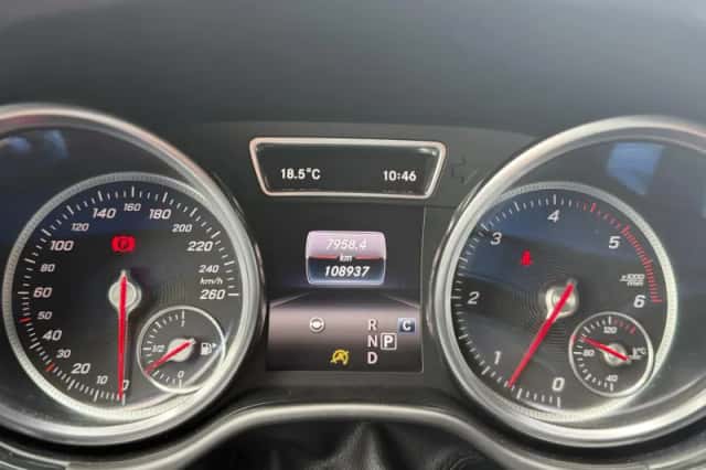 Mercedes-Benz GLE (2017) thumbnail 5