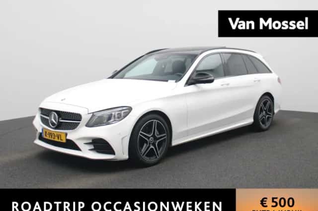 Mercedes-Benz C-Klasse (2021) thumbnail 1
