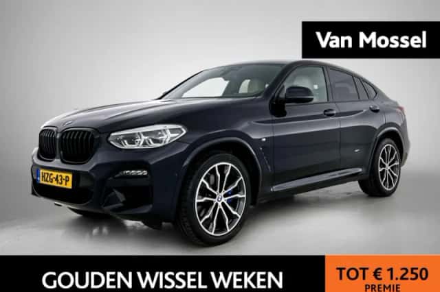 BMW X4 (2021) thumbnail 1