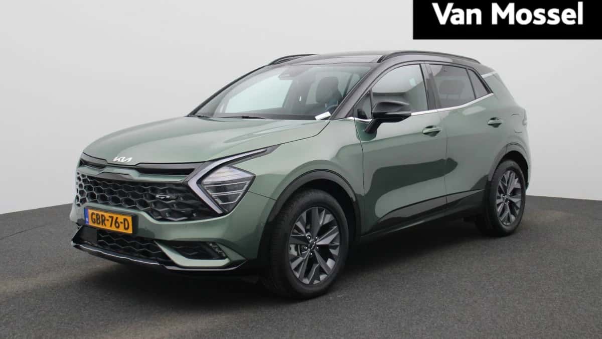 Kia Sportage — foto 1