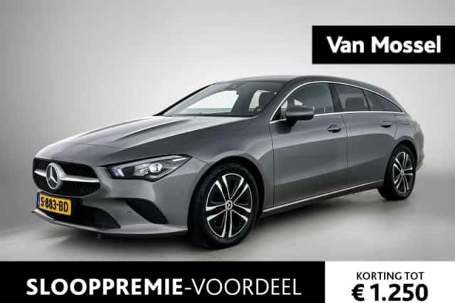 Mercedes-Benz CLA-Klasse (2023) thumbnail 1