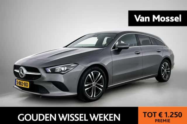 Mercedes-Benz CLA-Klasse (2023) thumbnail 1