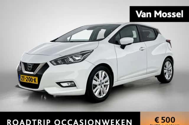 Nissan Micra (2019) thumbnail 1