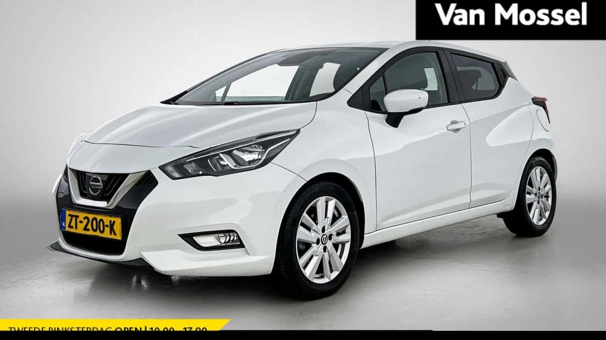 Nissan Micra (2019) — foto 1