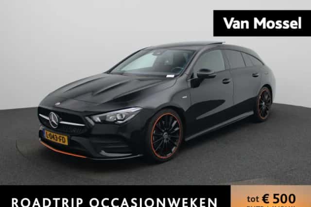 Mercedes-Benz CLA-Klasse (2020) thumbnail 1