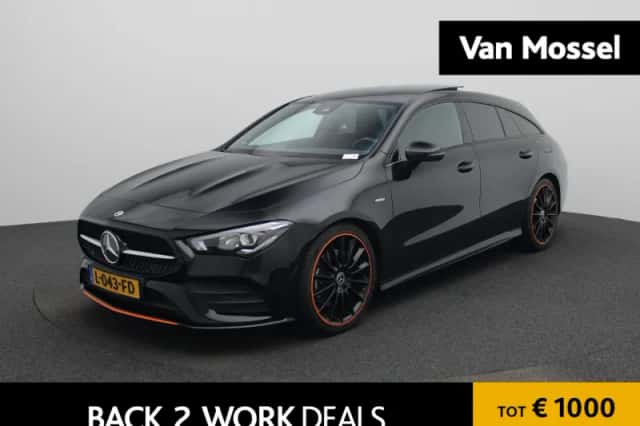 Mercedes-Benz CLA-Klasse (2020) thumbnail 1