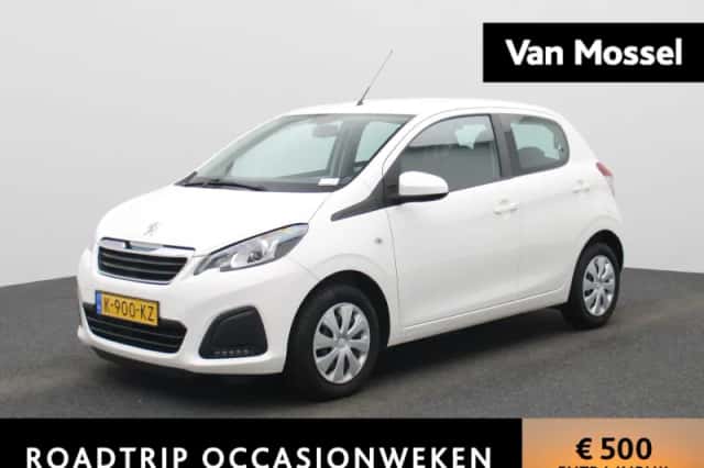 Peugeot 108 (2021) thumbnail 1
