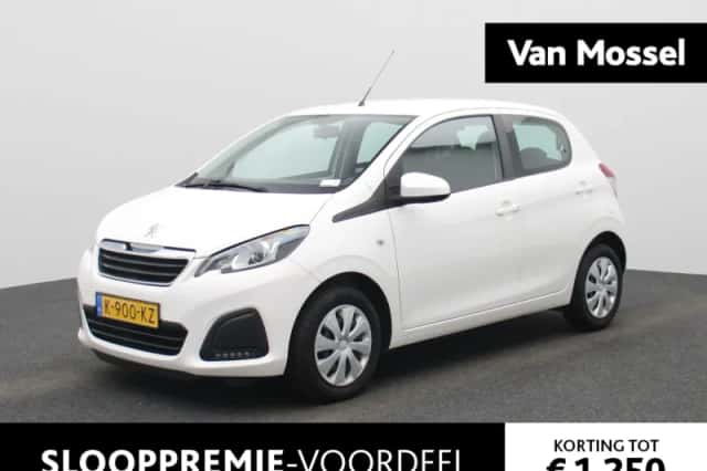 Peugeot 108 (2021) thumbnail 1