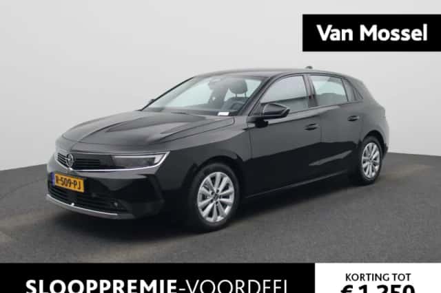 Opel Astra (2022) thumbnail 1