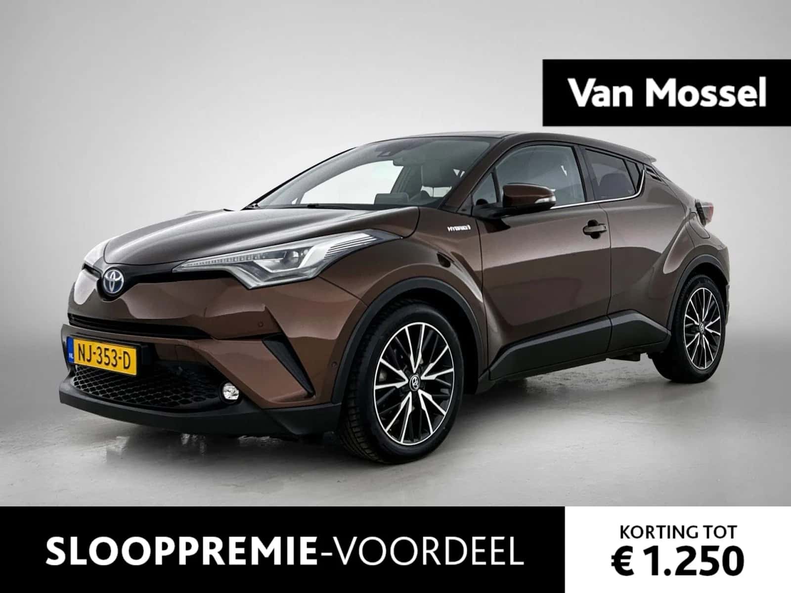 Toyota C-HR (2017) — foto 1