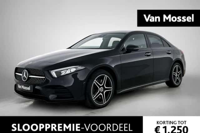 Mercedes-Benz A-Klasse (2022) thumbnail 1